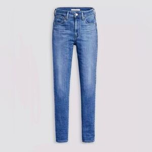 Levi’s high rise stretchy skinny jeans